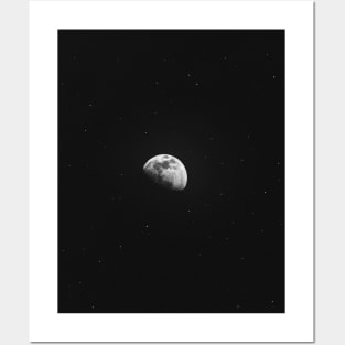 Moon Posters and Art